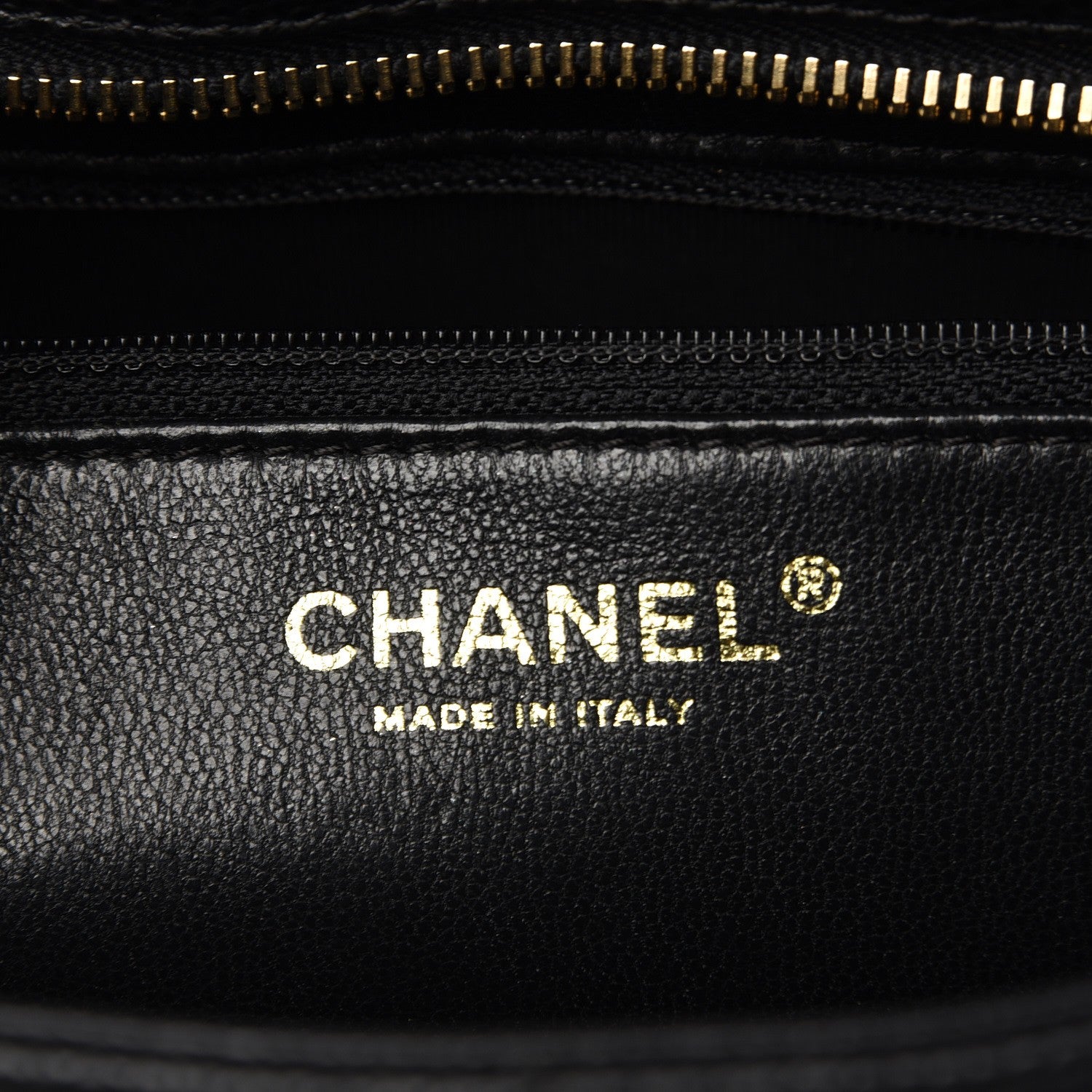 Chanel Caviar Quilted Medallion Tote Black 7 of 7