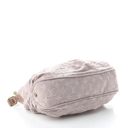 Louis Vuitton Monogram Denim Slightly Rose 4 of 10