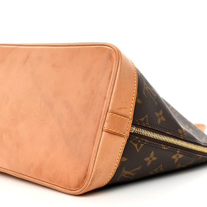 Louis Vuitton Monogram Alma PM 10 of 11