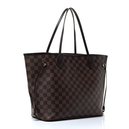 Louis Vuitton Damier Ebene Neverfull MM 3 of 8