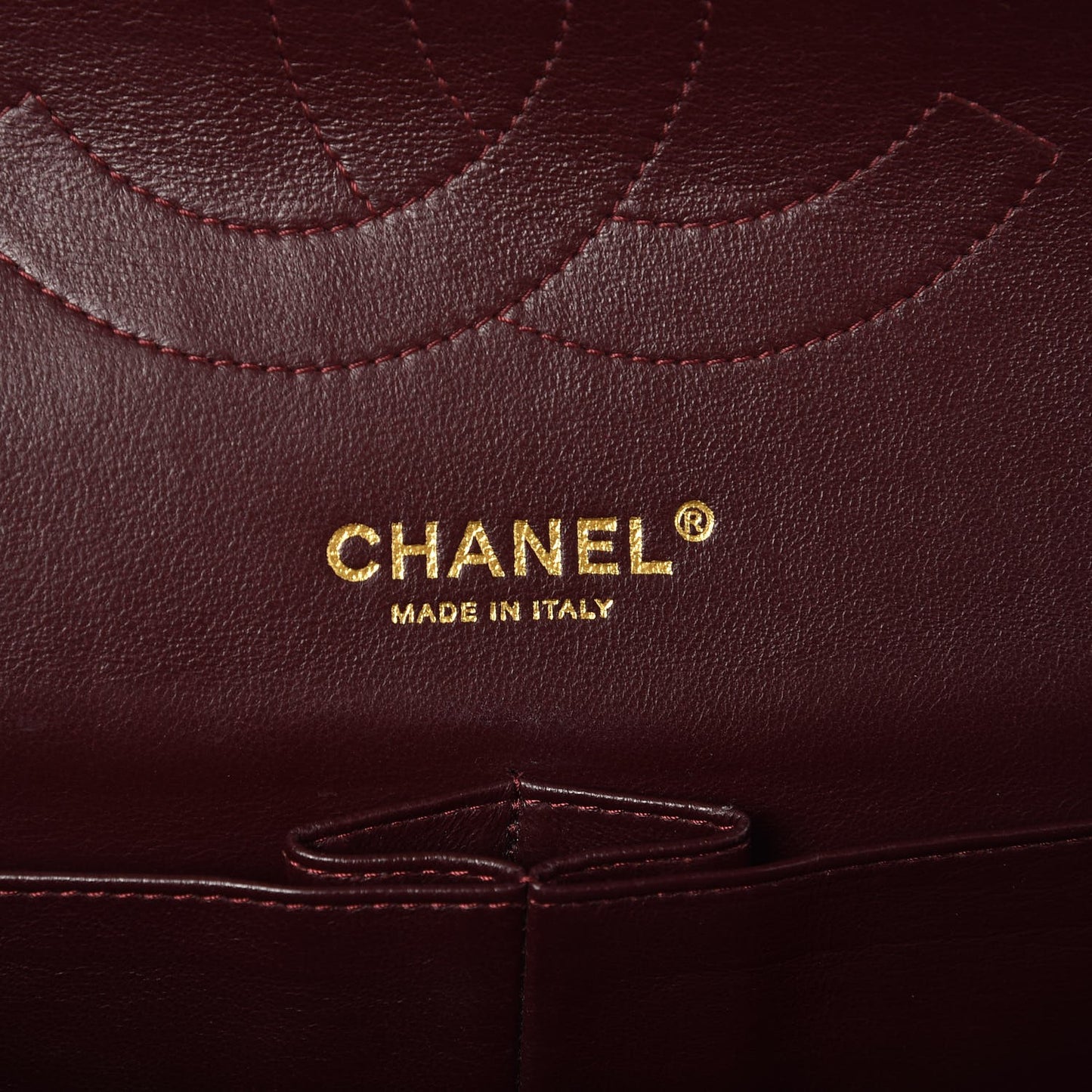 Lambskin Quilted Jumbo Double Flap Black