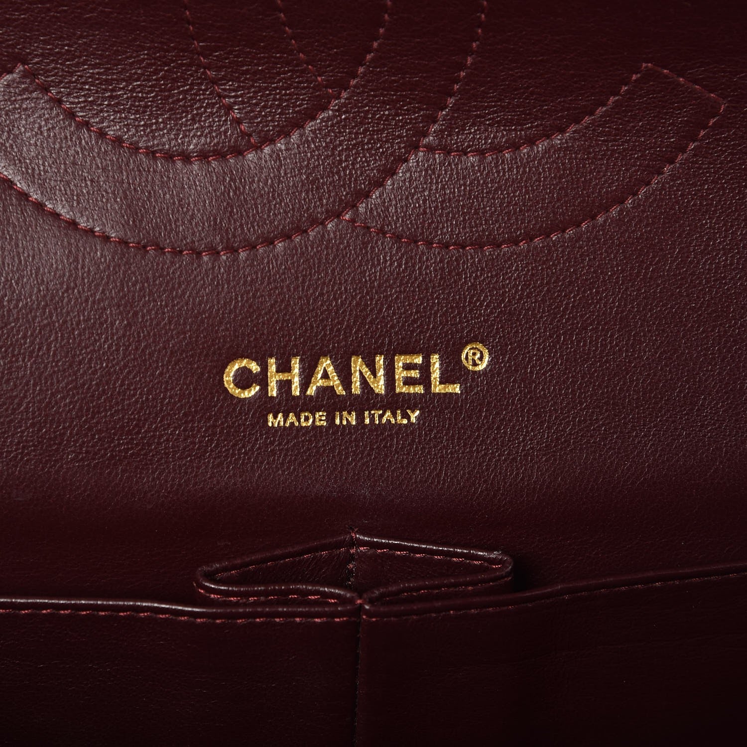 Chanel Lambskin Quilted Jumbo Double Flap Black 7 of 8