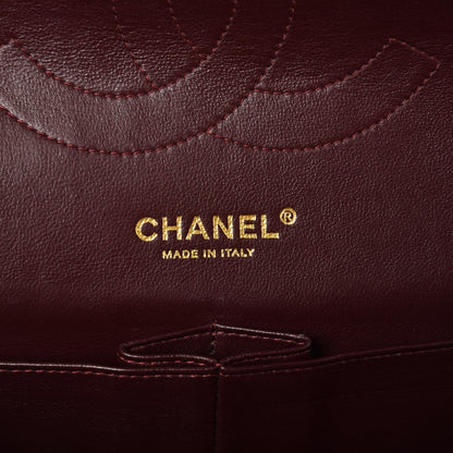 Chanel Lambskin Quilted Jumbo Double Flap Black 7 of 8