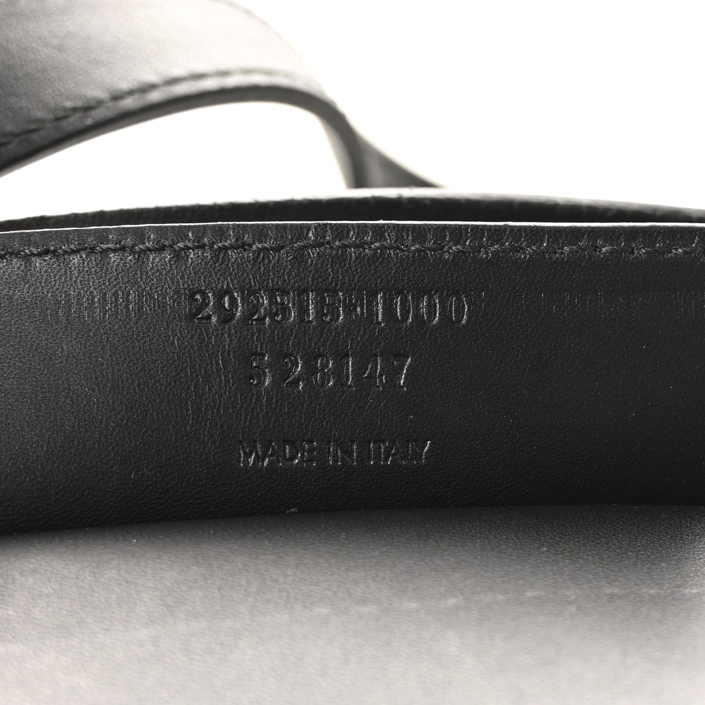 Calfskin Pocket Tote Black