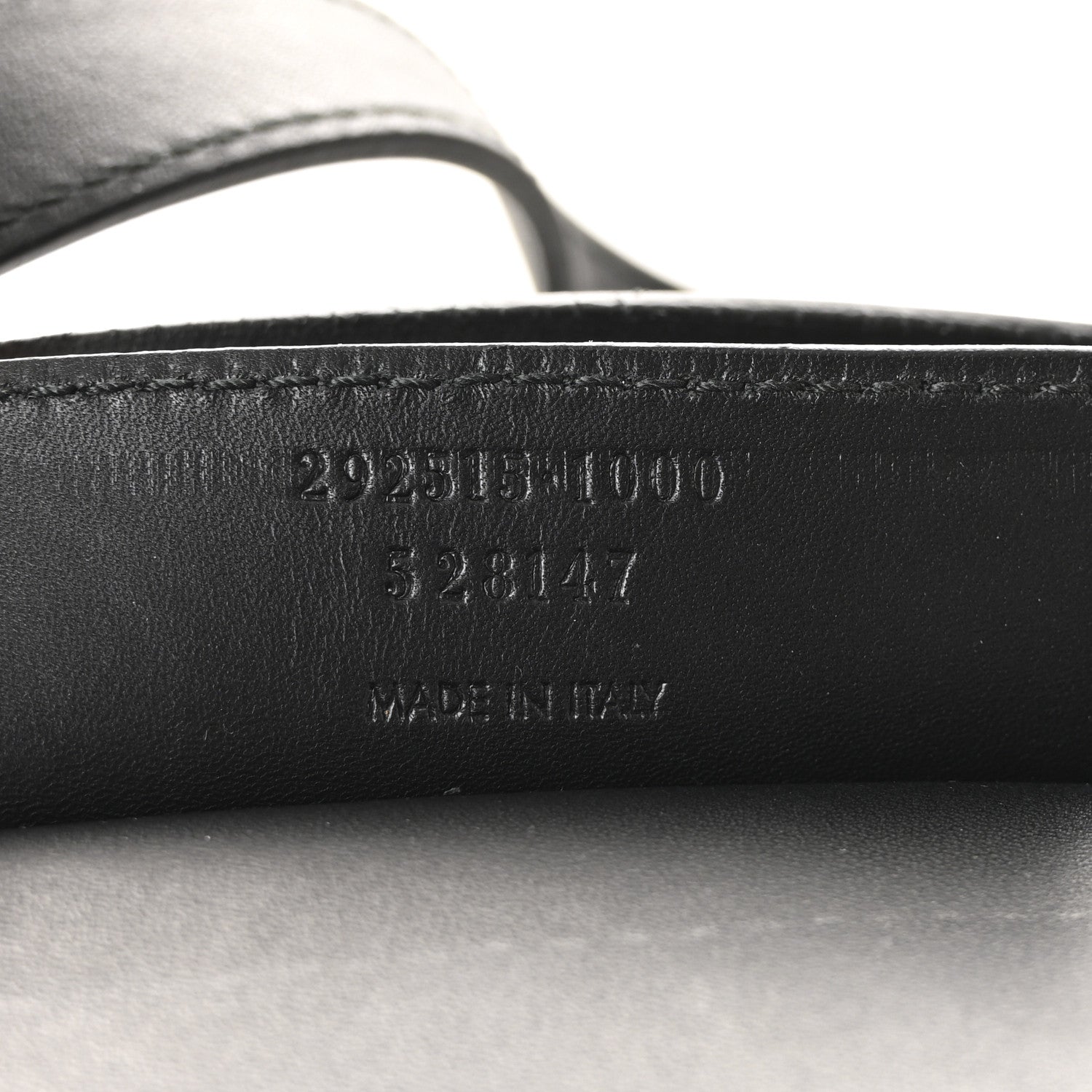 Balenciaga Calfskin Pocket Tote Black 7 of 10