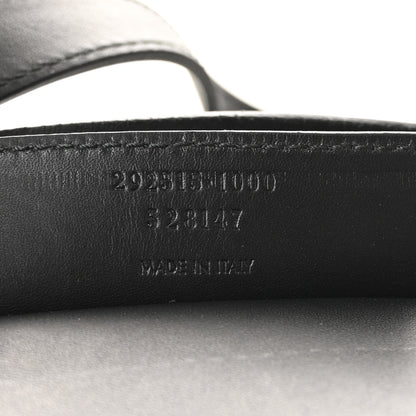 Balenciaga Calfskin Pocket Tote Black 7 of 10