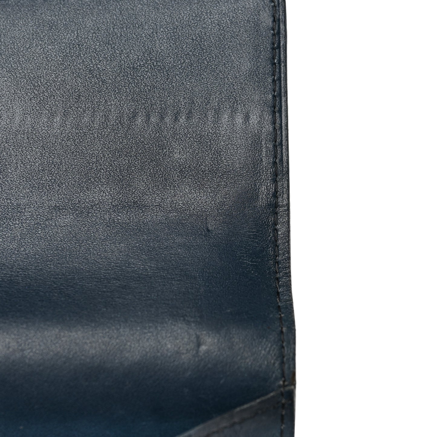 Mat Monogram Sarah Wallet Blue