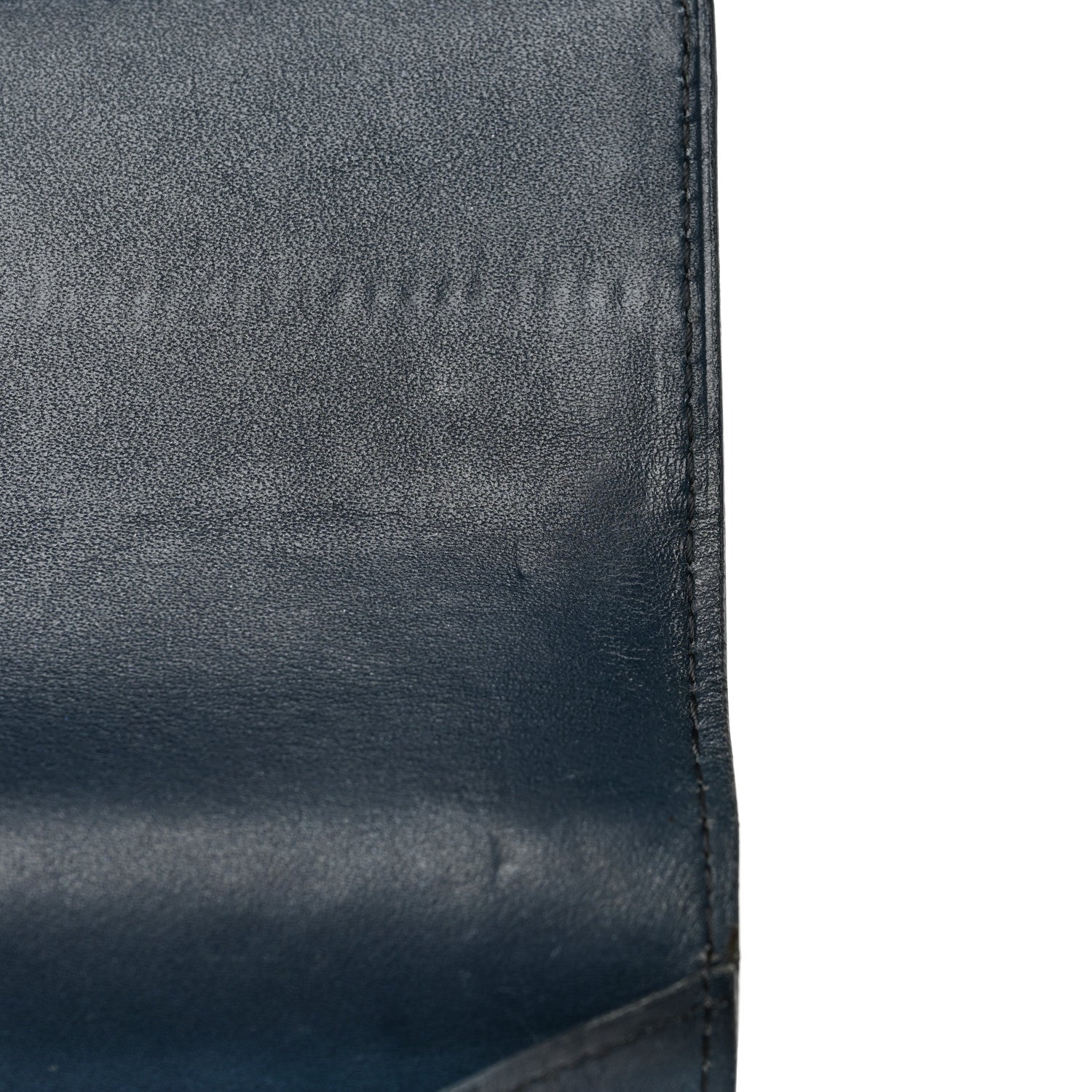 Louis Vuitton Mat Monogram Sarah Wallet Blue 8 of 8