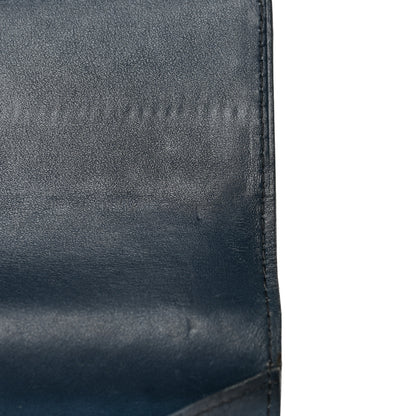 Louis Vuitton Mat Monogram Sarah Wallet Blue 8 of 8