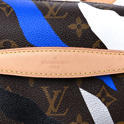 Louis Vuitton X LOL Monogram Bumbag Blue Silver 10 of 14