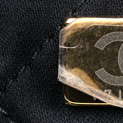 Chanel Shiny Calfskin Stitched Chanel 22 Black White 7 of 9