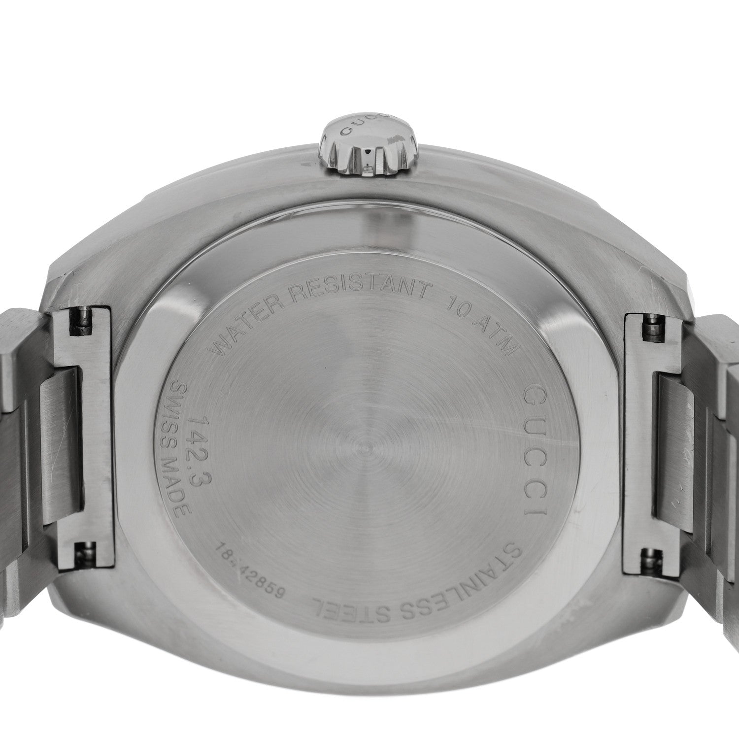 Gucci Stainless Steel 40mm GG2570 Quartz Watch Blue 4 of 5