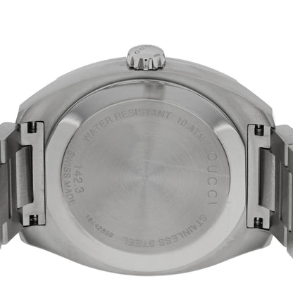 Gucci Stainless Steel 40mm GG2570 Quartz Watch Blue 4 of 5