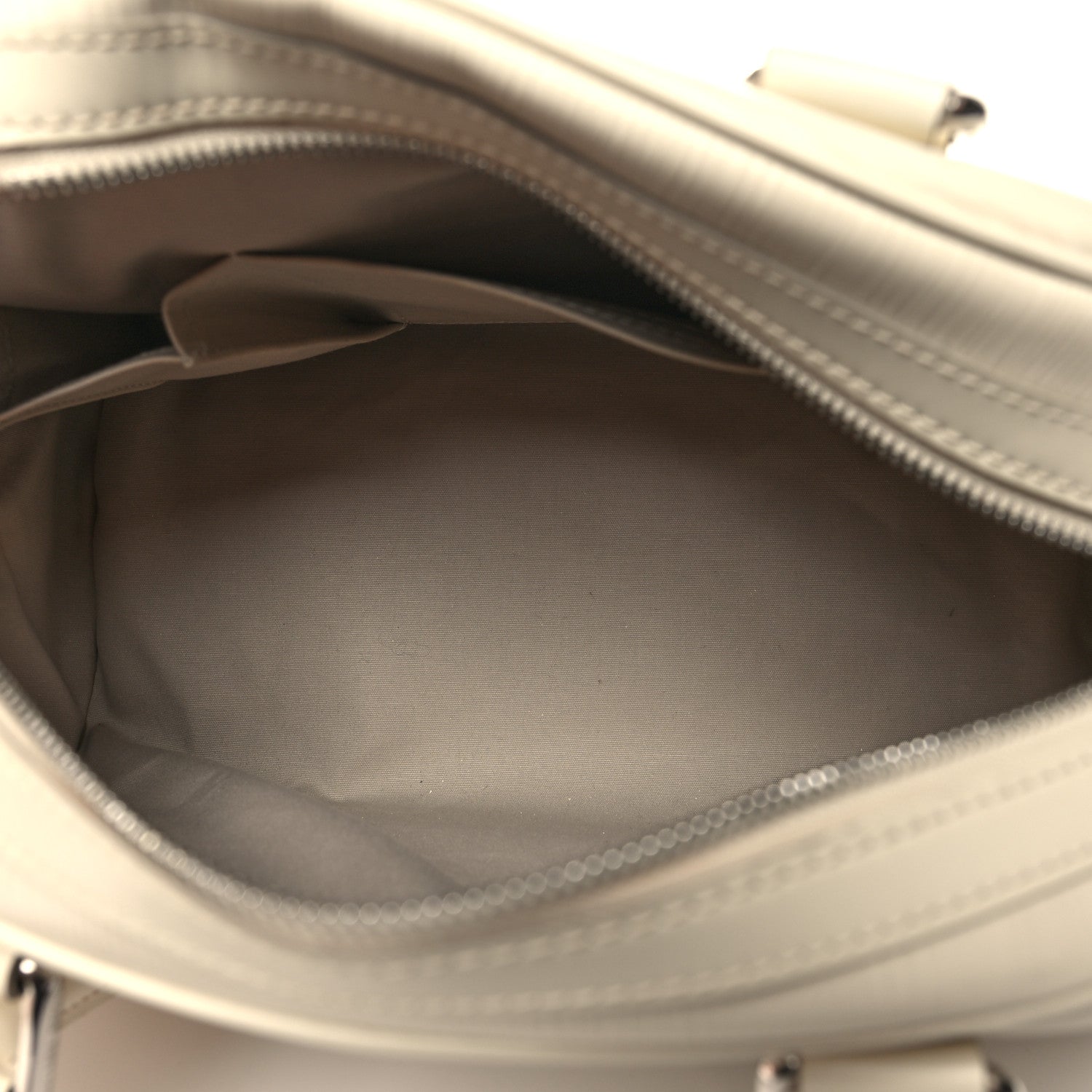 Louis Vuitton Epi Bowling Montaigne PM Ivory 5 of 15