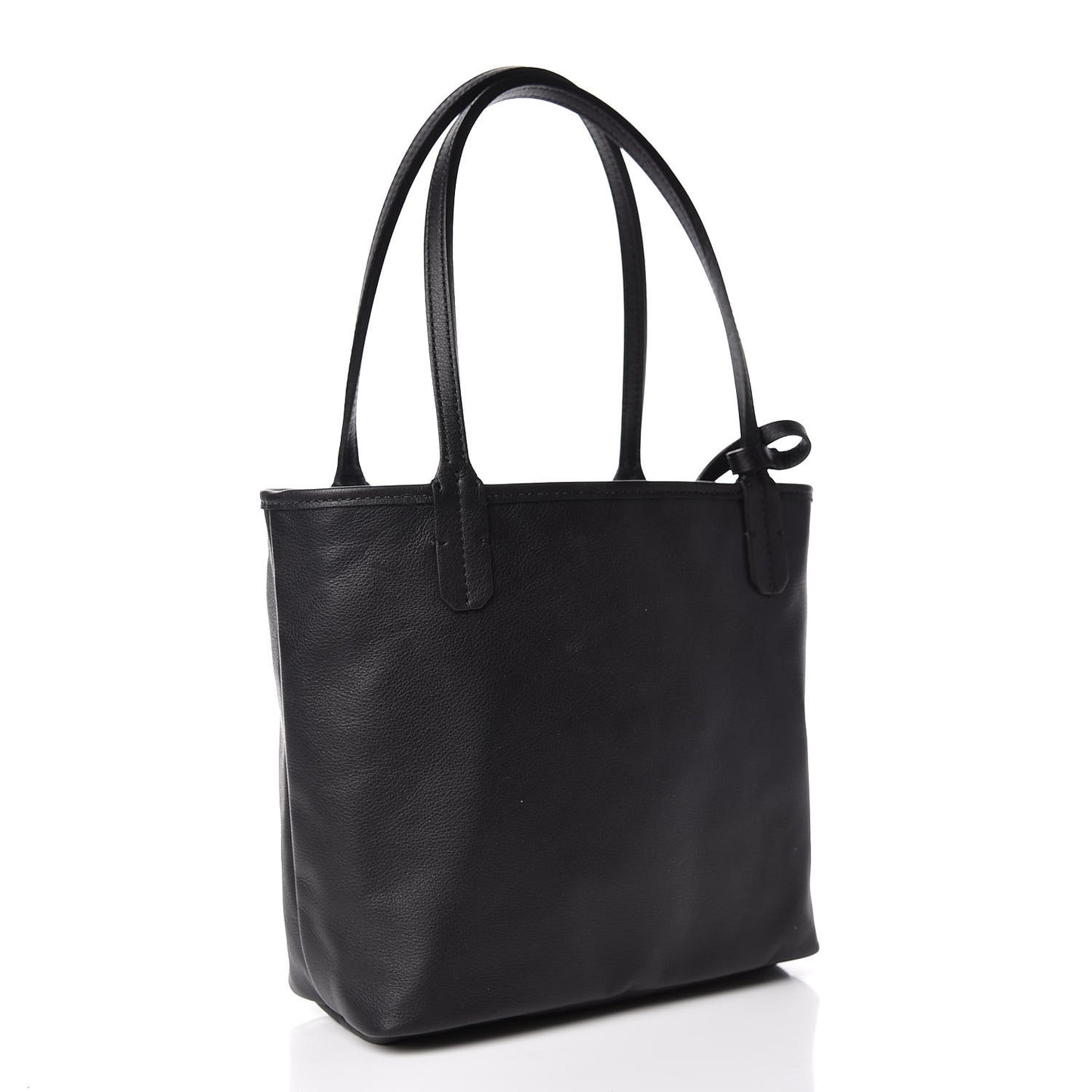 Goyardine Reversible Mini Anjou Black