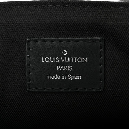 Louis Vuitton Monogram Eclipse District PM Black 6 of 11