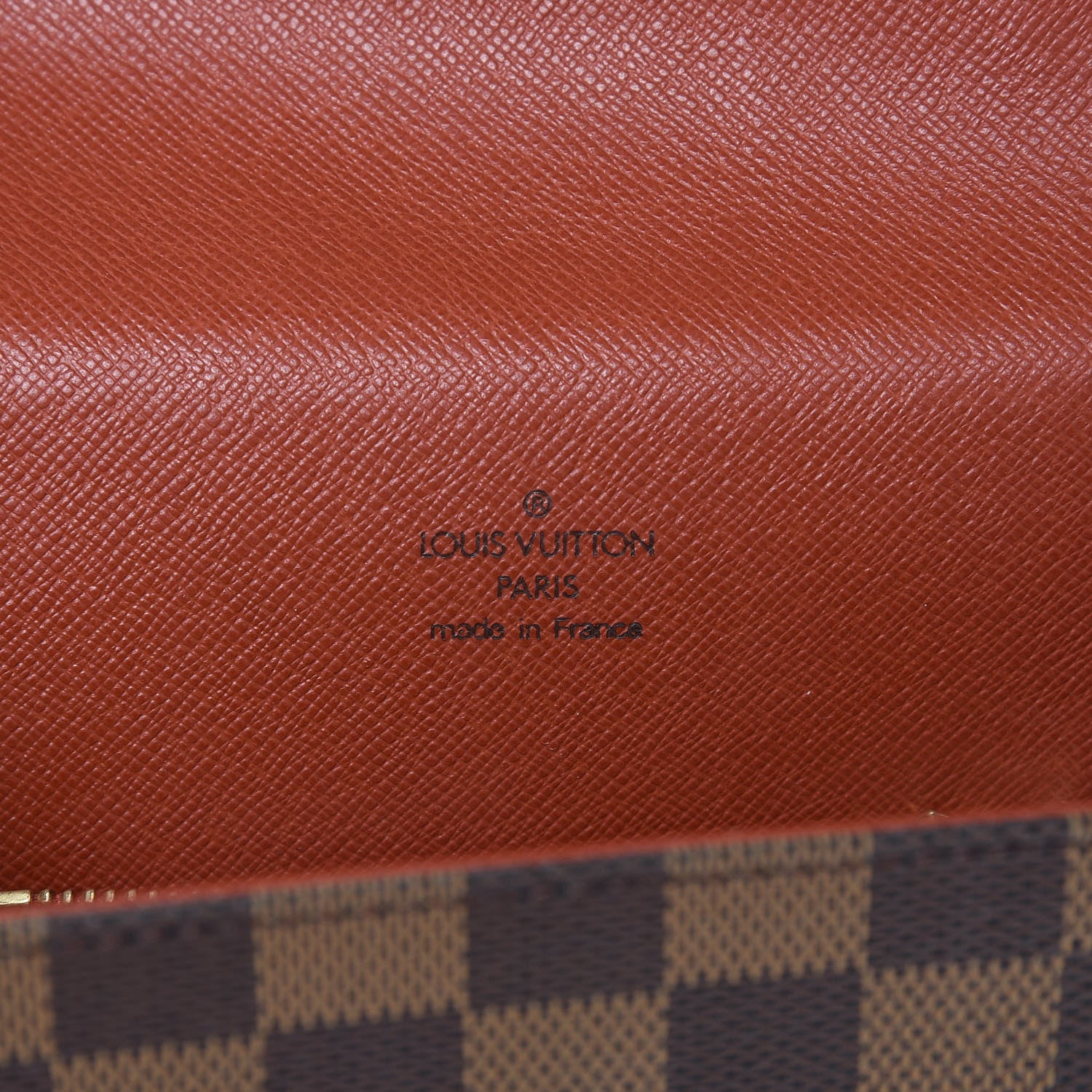 Louis Vuitton Damier Ebene Tribeca Mini 6 of 9