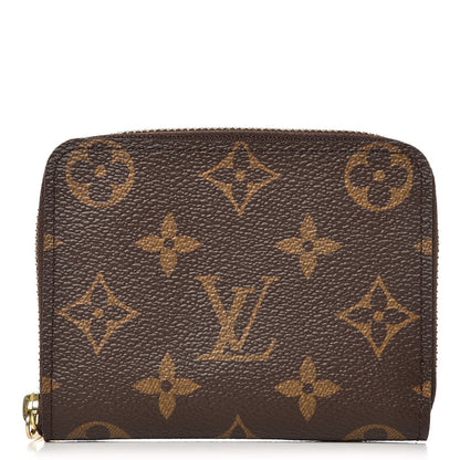 Louis Vuitton Monogram Zippy Coin Purse 1 of 6