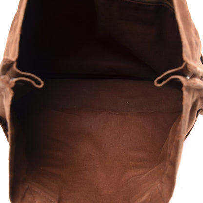 Hermes Canvas Fourre Tout MM Brown 4 of 12