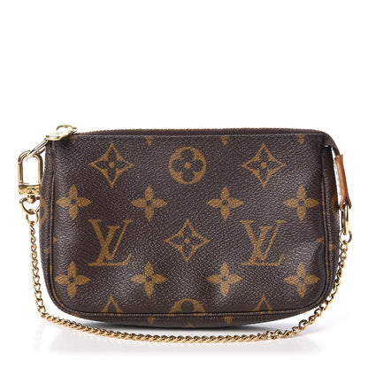 Louis Vuitton Monogram Mini Pochette Accessories 1 of 8