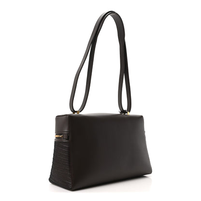 Loro Piana Ox Calfskin Woven Extra Bag L27  Colour Pecora Nera 3 of 9