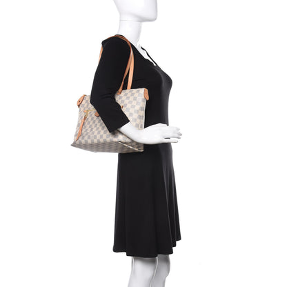 Louis Vuitton Damier Azur Iena PM 2 of 17