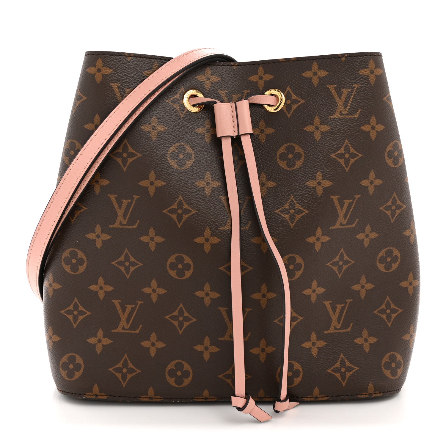 Louis Vuitton Monogram Neonoe MM Rose Poudre 1 of 12