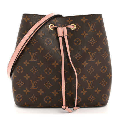 Louis Vuitton Monogram Neonoe MM Rose Poudre 1 of 12