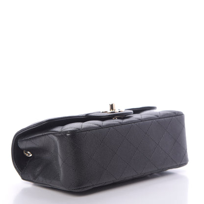 Chanel Caviar Quilted Mini Rectangular Flap Black 4 of 11