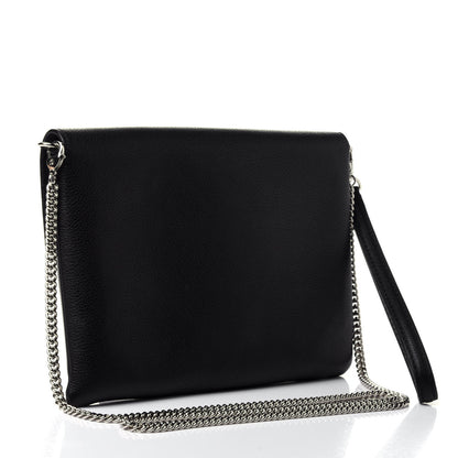 Louis Vuitton Soft Calfskin My Lockme Pochette Black 2 of 5