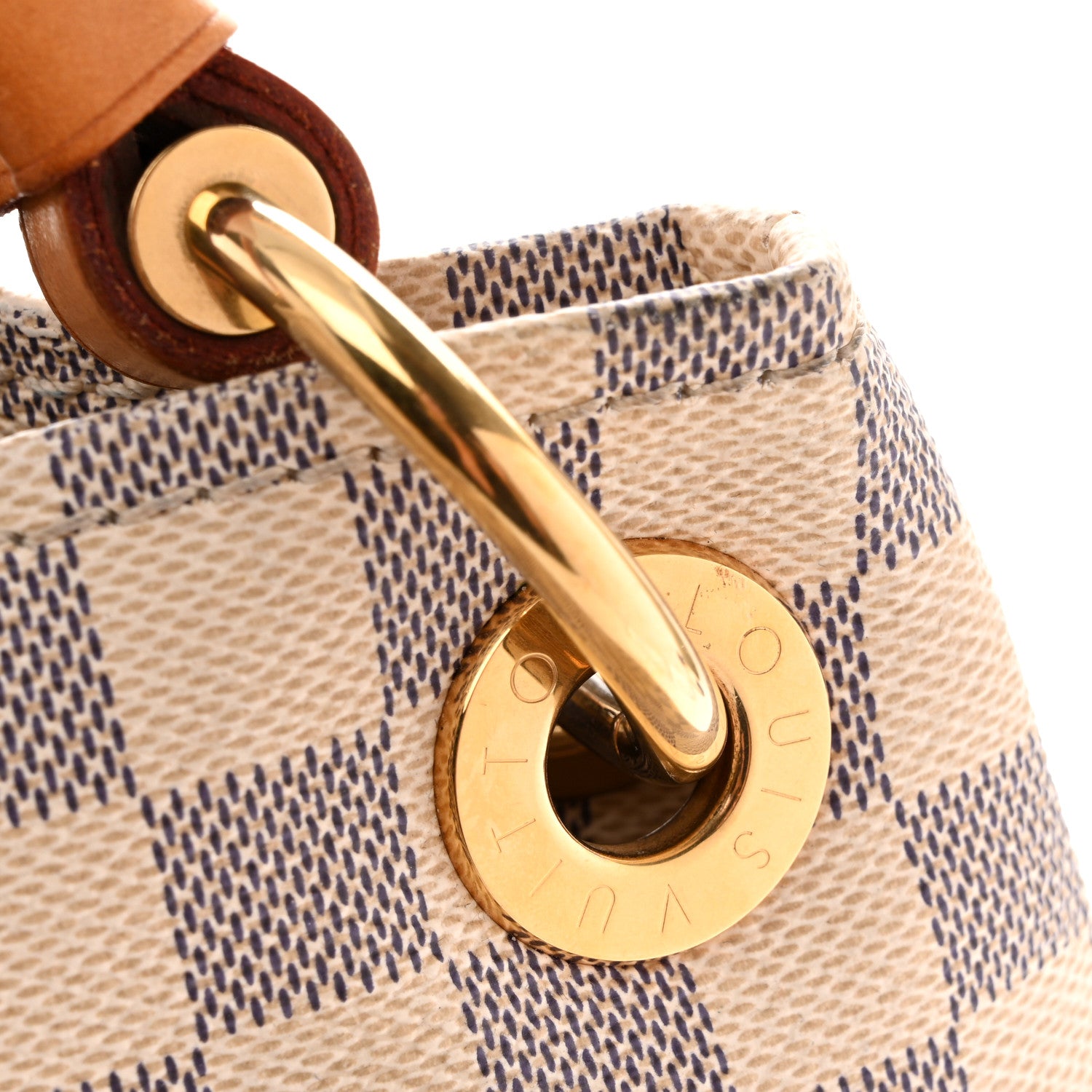 Louis Vuitton Damier Azur Artsy MM 11 of 11