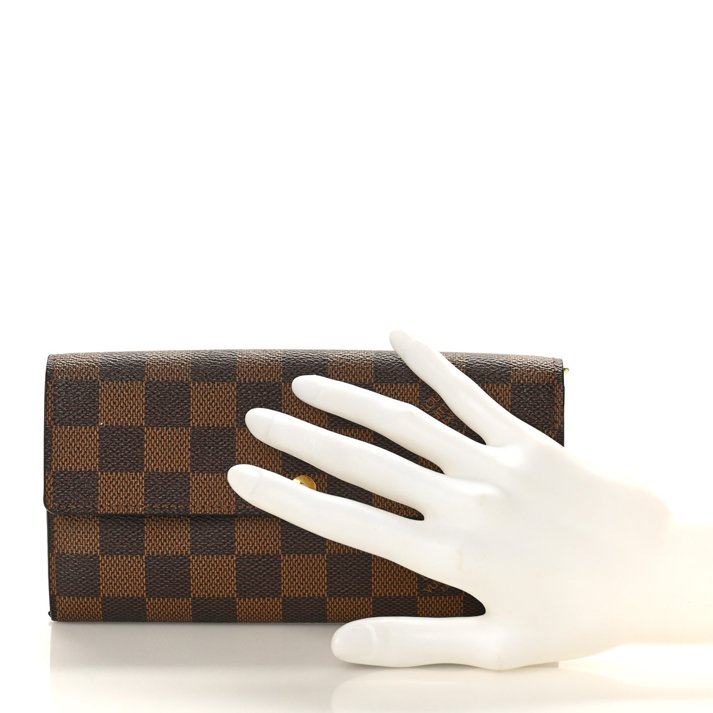Damier Ebene Sarah Wallet