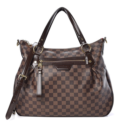 Louis Vuitton Damier Ebene Evora MM 1 of 7