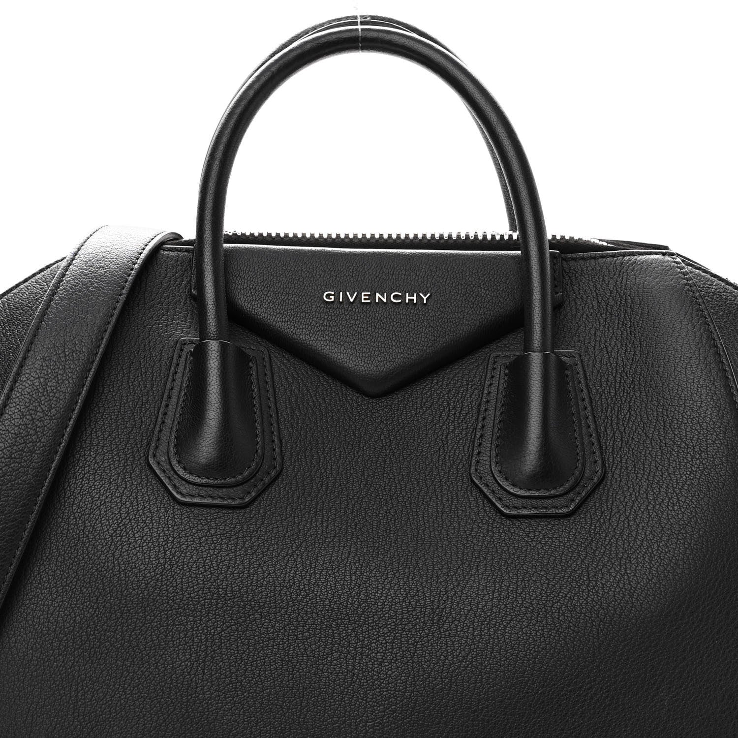 Givenchy Sugar Goatskin Medium Antigona Black 8 of 10