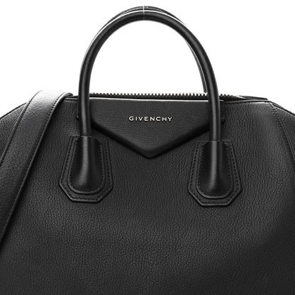 Givenchy Sugar Goatskin Medium Antigona Black 8 of 10