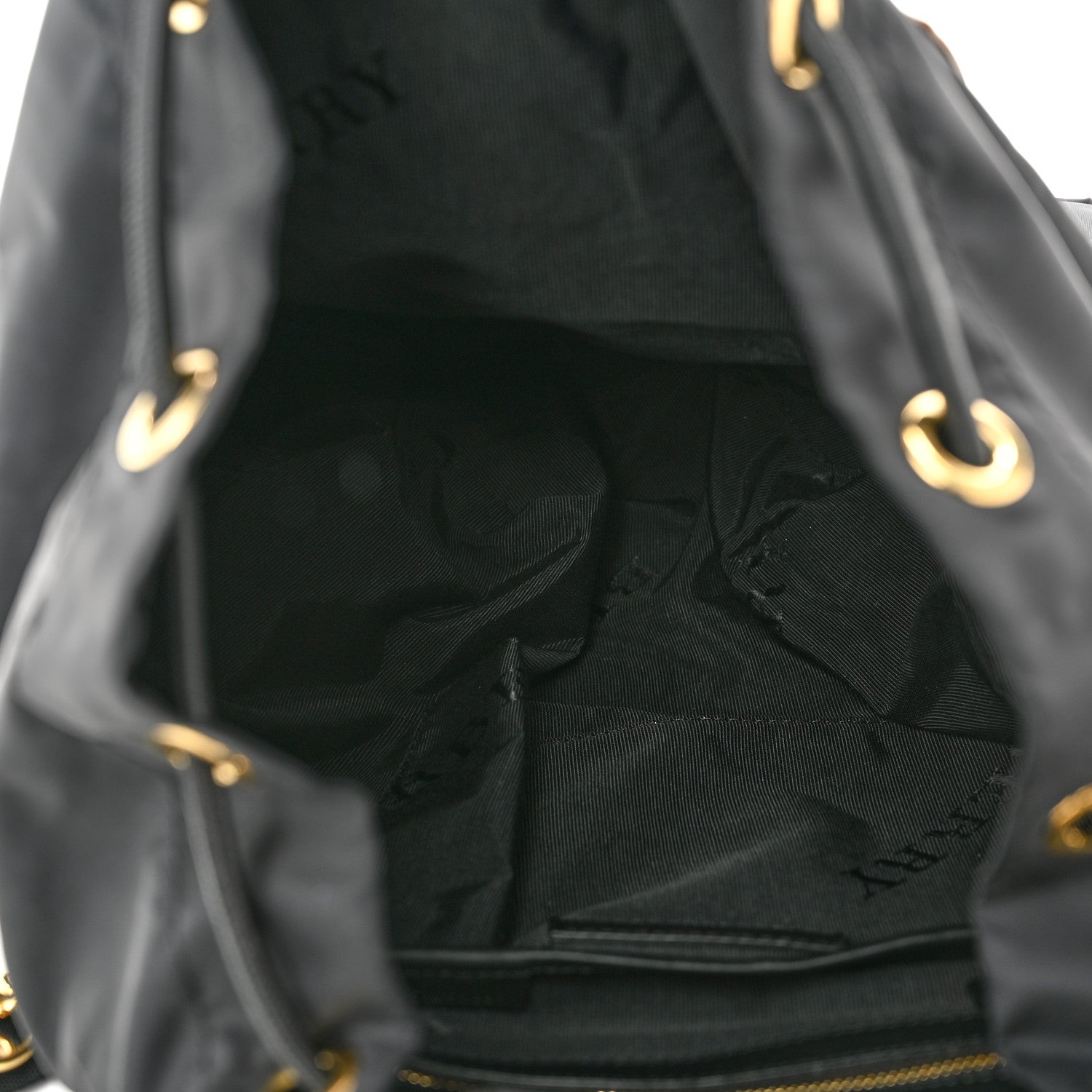 Burberry Nylon Large Rucksack Backpack Black 5 of 10