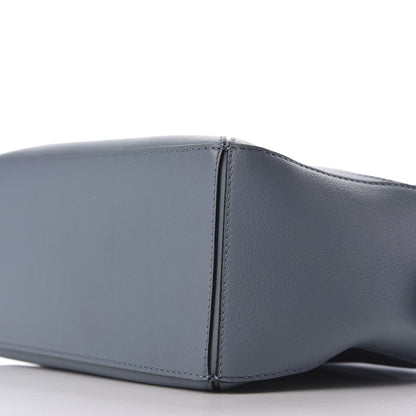 Loewe Calfskin Small Puzzle Bag Stone Blue 7 of 9