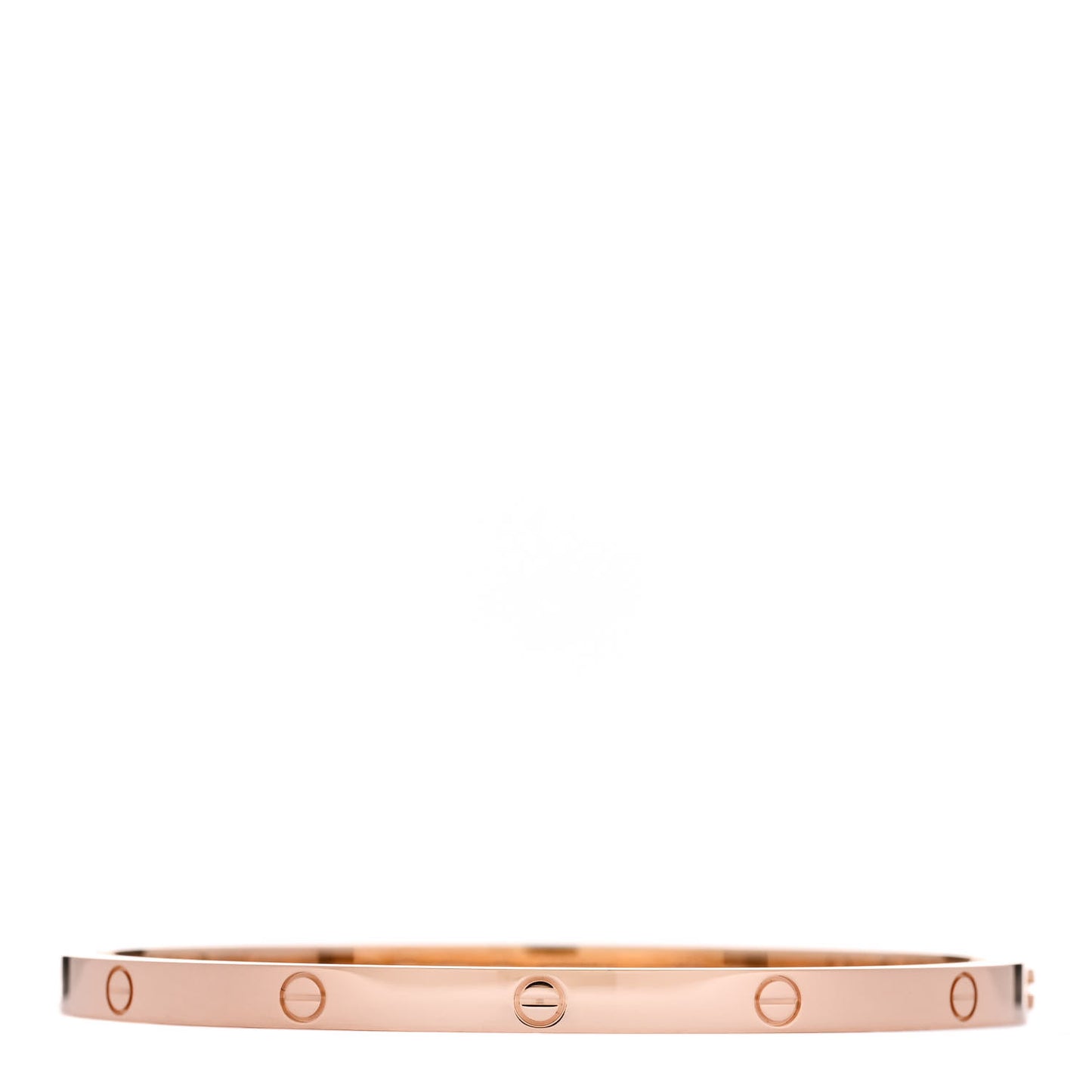 18K Pink Gold Small LOVE Bracelet 16