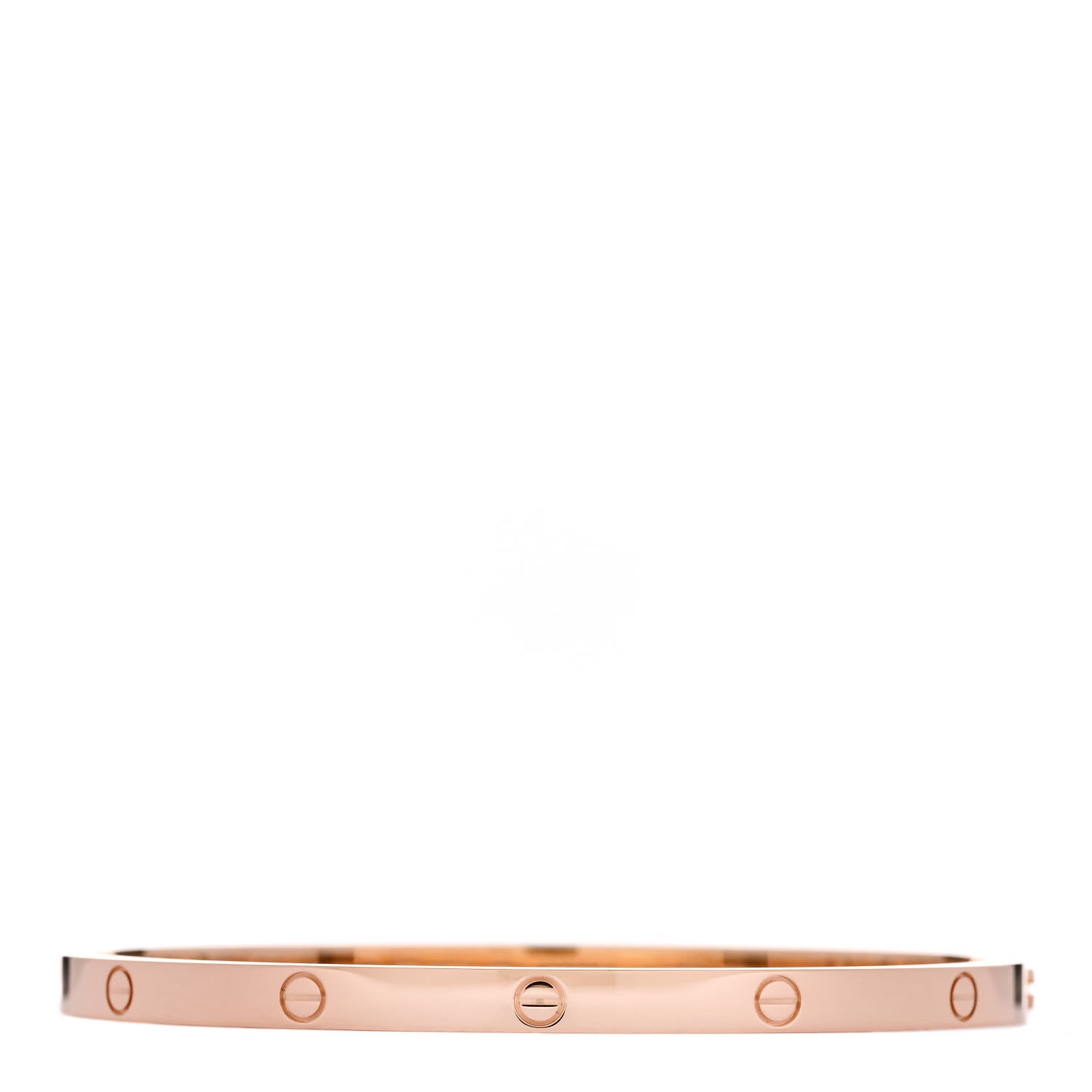 Cartier 18K Pink Gold Small LOVE Bracelet 16 1 of 5