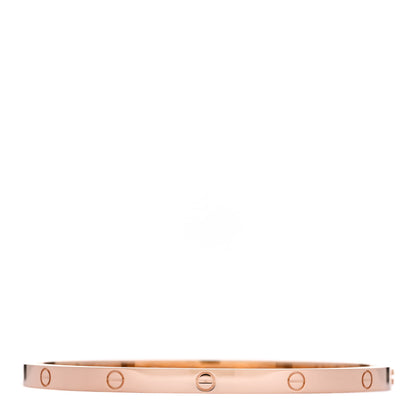 Cartier 18K Pink Gold Small LOVE Bracelet 16 1 of 5