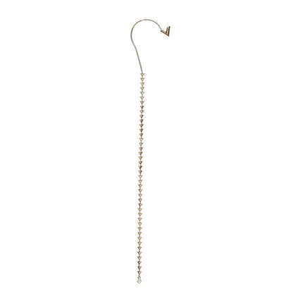 Louis Vuitton Petit Essential V Chain Ear Cuff Gold 1 of 3