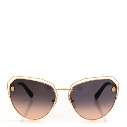 Louis Vuitton Midnight In Paris Sunglasses Z2376W Gold Black 2 of 8