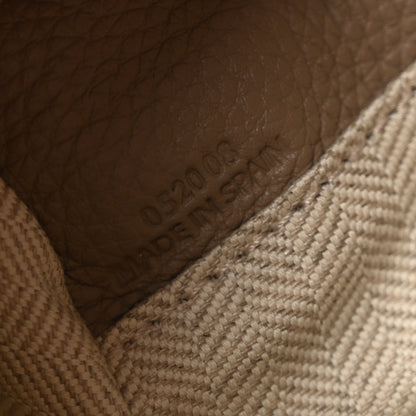 Loewe Grained Calfskin Small Puzzle Bag Sand Mink 7 of 11