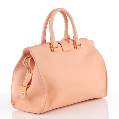 Saint Laurent Calfskin Small Classic Y Cabas Blush 3 of 9