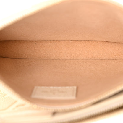 Louis Vuitton Empreinte Monogram Giant Multi Pochette Accessories Cream 5 of 12