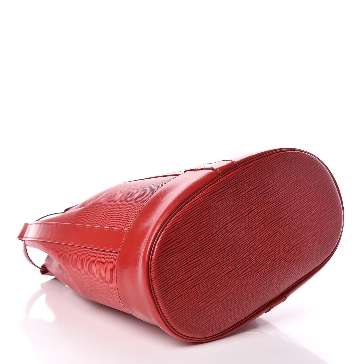 Louis Vuitton Epi Randonnee PM Castillan Red 4 of 10