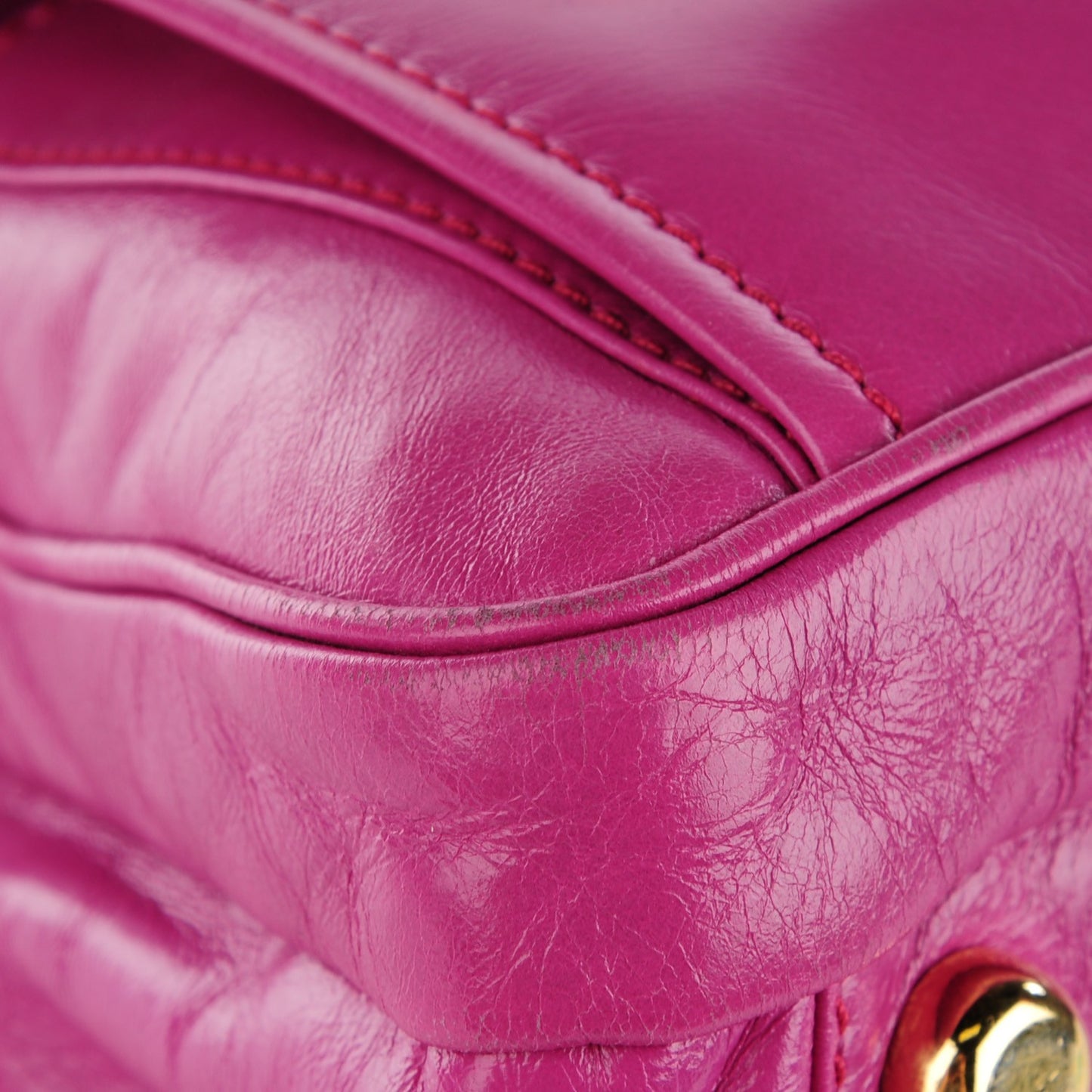 Calfskin Blake Fuchsia