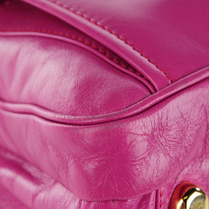 Marc Jacobs Calfskin Blake Fuchsia 5 of 8