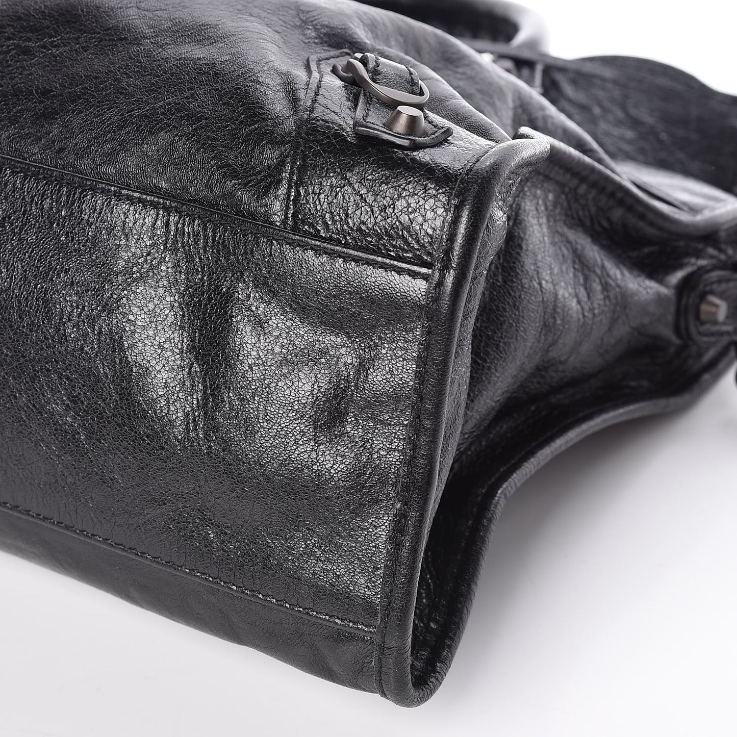 Agneau Classic Hardware City Black