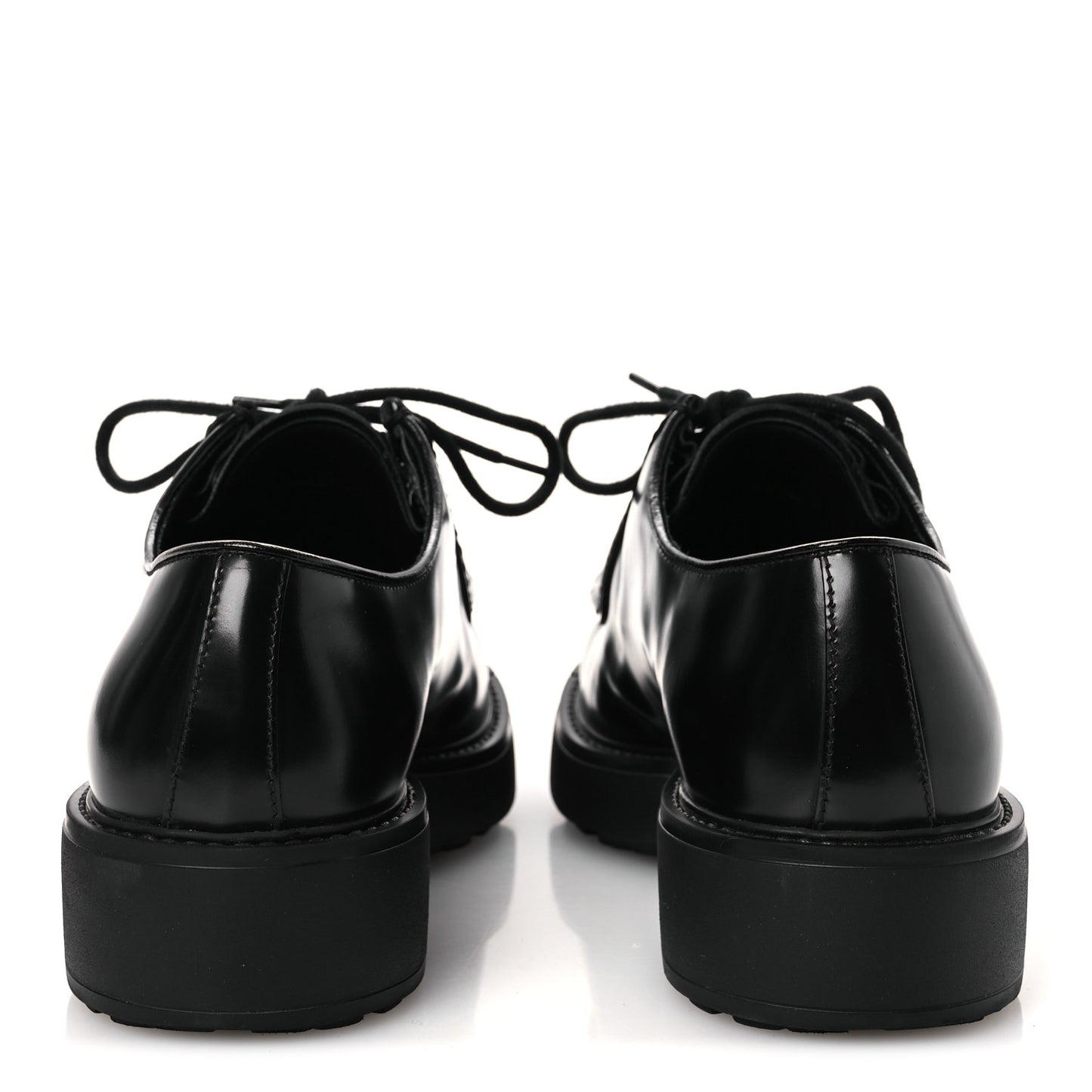 Spazzolato Diapason Mens Lace Up Derby Loafers 9 Black